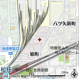 石川県白山市旭町46周辺の地図