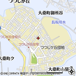 石川県金沢市つつじが丘118周辺の地図