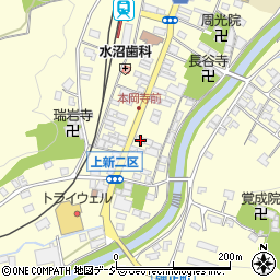 塚本家具店周辺の地図