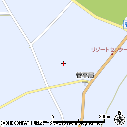 長野県上田市菅平高原1223-1763周辺の地図