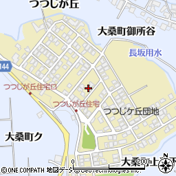 石川県金沢市つつじが丘113周辺の地図