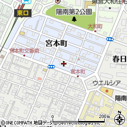 栃木銀行陽南支店周辺の地図