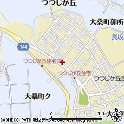 石川県金沢市つつじが丘94周辺の地図