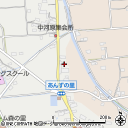 長野県千曲市森740-2周辺の地図