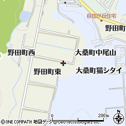 石川県金沢市野田町東40周辺の地図