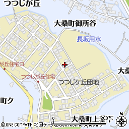 石川県金沢市つつじが丘133周辺の地図