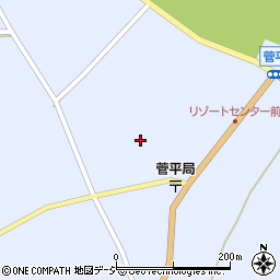 長野県上田市菅平高原1223-116周辺の地図