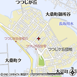 石川県金沢市つつじが丘104周辺の地図