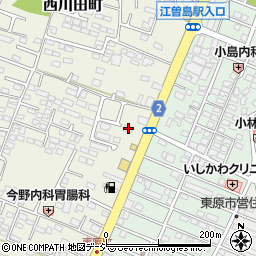 栃木県宇都宮市西川田町963周辺の地図