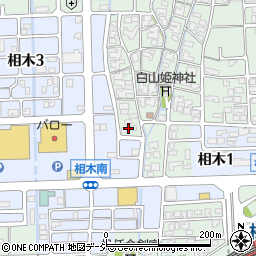 株式会社大阪屋ショップ　松任相木店周辺の地図