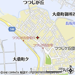 石川県金沢市つつじが丘93周辺の地図