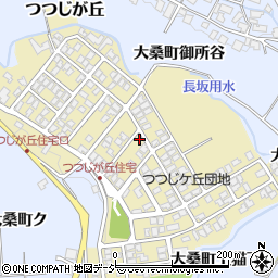 石川県金沢市つつじが丘117周辺の地図