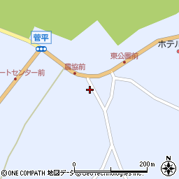 長野県上田市菅平高原1223-1721周辺の地図