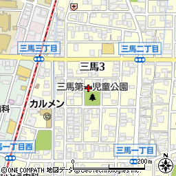 浅田コーポ周辺の地図