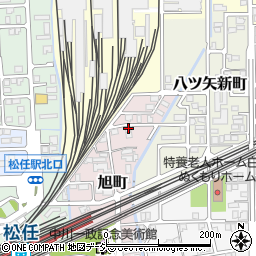 石川県白山市旭町47周辺の地図