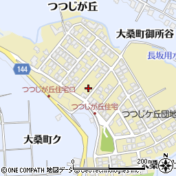石川県金沢市つつじが丘92周辺の地図