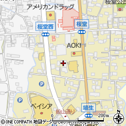 太陽建設周辺の地図