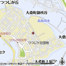 石川県金沢市つつじが丘148周辺の地図