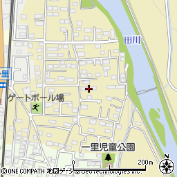 栃木県宇都宮市川田町1227周辺の地図