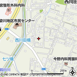 栃木県宇都宮市西川田町949周辺の地図
