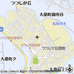 石川県金沢市つつじが丘114周辺の地図