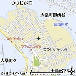 石川県金沢市つつじが丘114周辺の地図