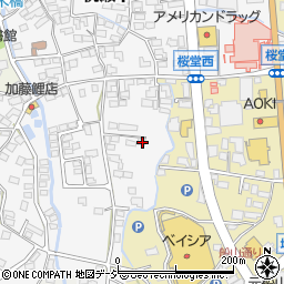 長野県千曲市杭瀬下272周辺の地図