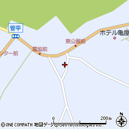 長野県上田市菅平高原1223-1719周辺の地図