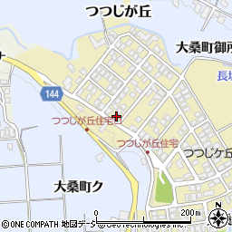 石川県金沢市つつじが丘83周辺の地図