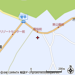 長野県上田市菅平高原1265周辺の地図