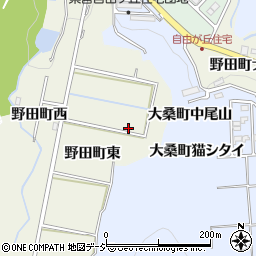 石川県金沢市野田町東34周辺の地図