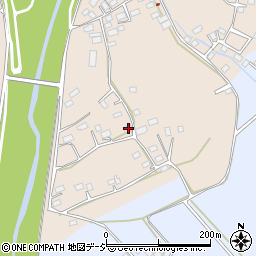 茨城県常陸太田市薬谷町882-1周辺の地図