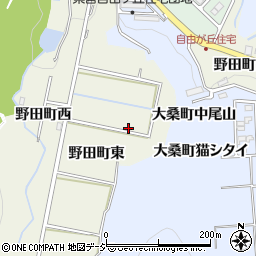 石川県金沢市野田町東33周辺の地図