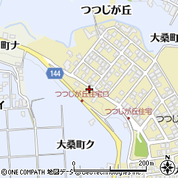 石川県金沢市つつじが丘370周辺の地図