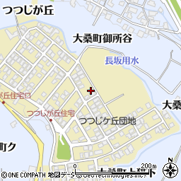 石川県金沢市つつじが丘147周辺の地図