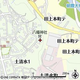 石川県金沢市土清水1丁目241周辺の地図