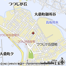 石川県金沢市つつじが丘115周辺の地図