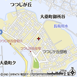 石川県金沢市つつじが丘115周辺の地図