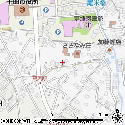 長野県千曲市杭瀬下858-2周辺の地図