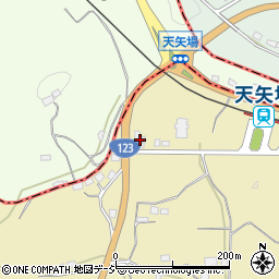 赤坂の森周辺の地図