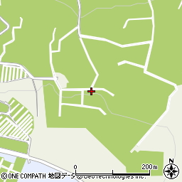 前田利家墓周辺の地図