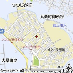 石川県金沢市つつじが丘102周辺の地図