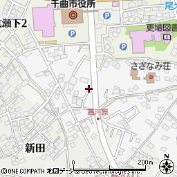 長野県千曲市杭瀬下1067-1周辺の地図