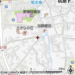 長野県千曲市杭瀬下996周辺の地図