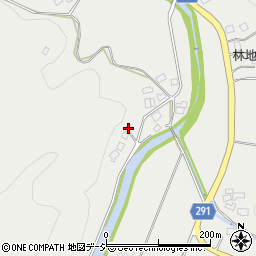 栃木県芳賀郡茂木町林561周辺の地図