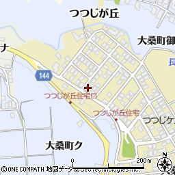 石川県金沢市つつじが丘82周辺の地図
