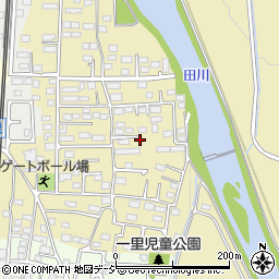 栃木県宇都宮市川田町1247周辺の地図