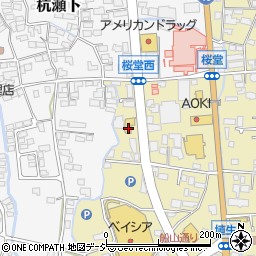 長野県千曲市桜堂358周辺の地図