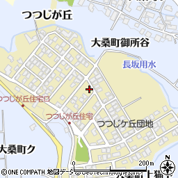 石川県金沢市つつじが丘116周辺の地図