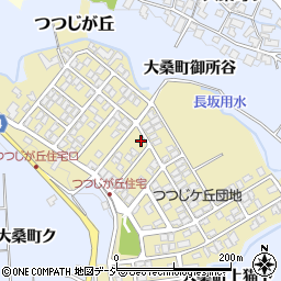 石川県金沢市つつじが丘116周辺の地図